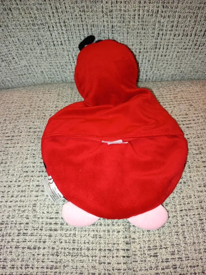 Doudou plat coccinelle Sanodiane - photo numéro 2