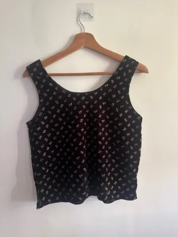 Débardeur, velours, taille 34/36