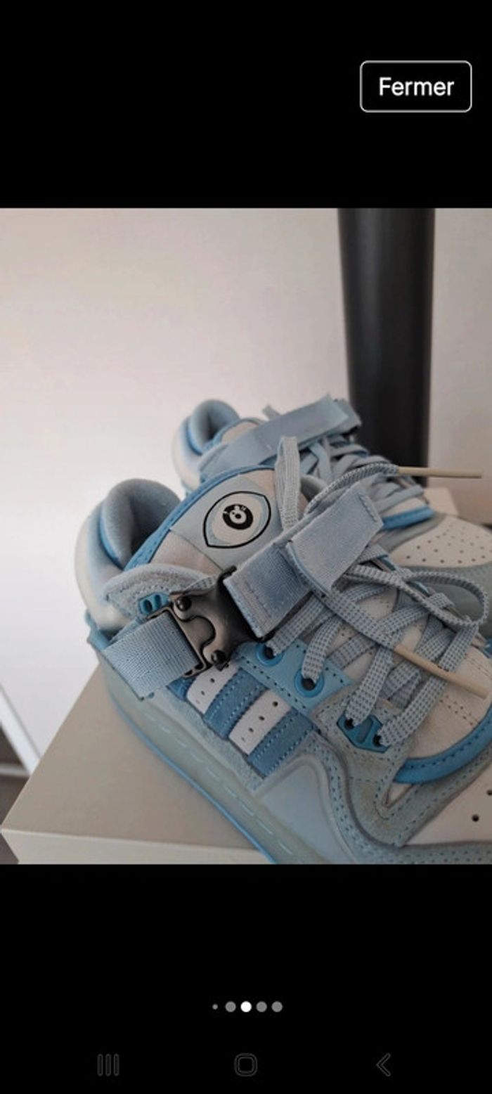 Basket Bad Bunny Forum Adidas 37,5 - photo numéro 4