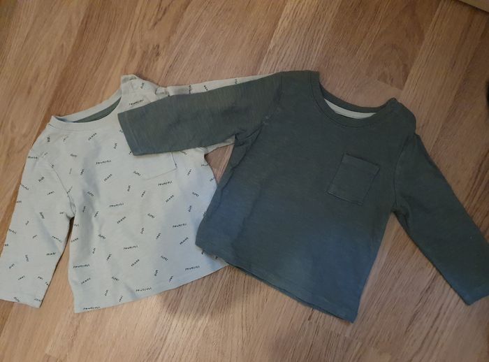 T shirts lot 6 mois