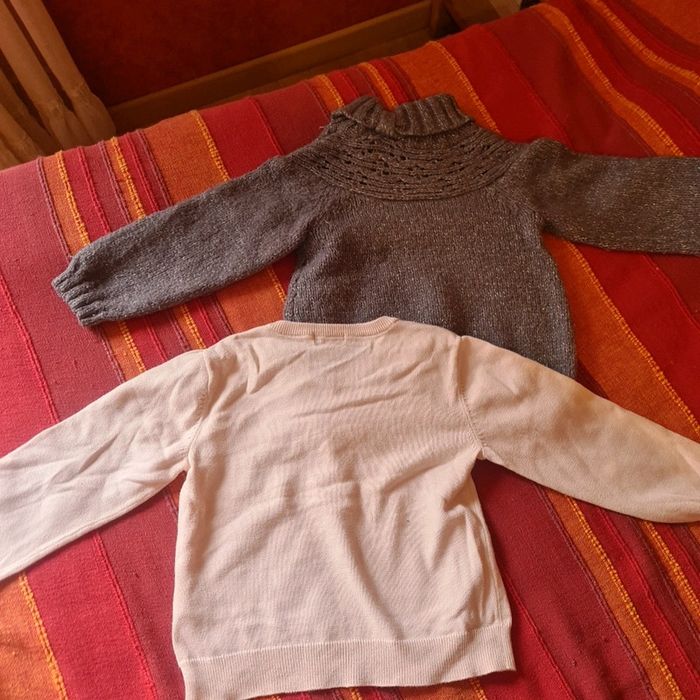 Lots de 4 pulls et gilets - photo numéro 15