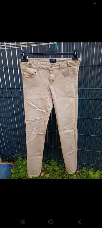 Jeans beige