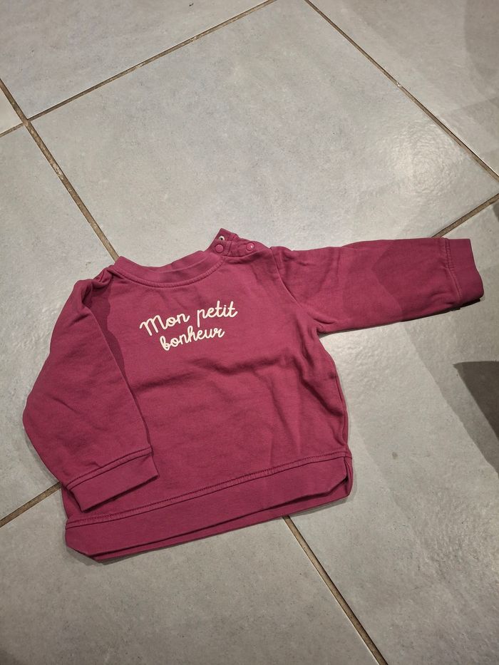 Sweats fuchsia