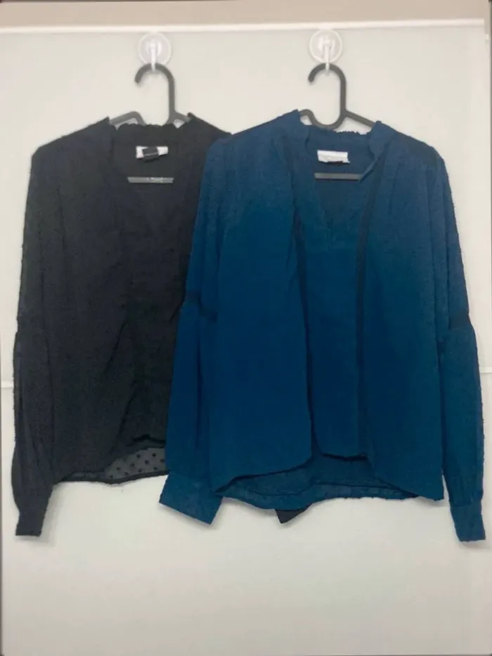 Lot de 2 blouses