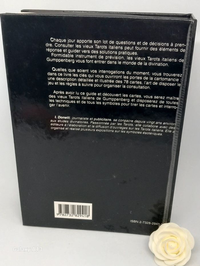 Coffret tarots italiens - photo numéro 3