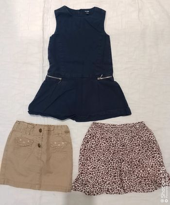 Kiabi Kidkanai Bakkaboe lot robe et jupes