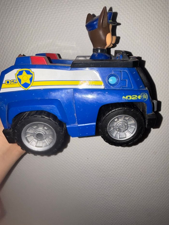 Voiture télécommandée pat patrouille - photo numéro 10