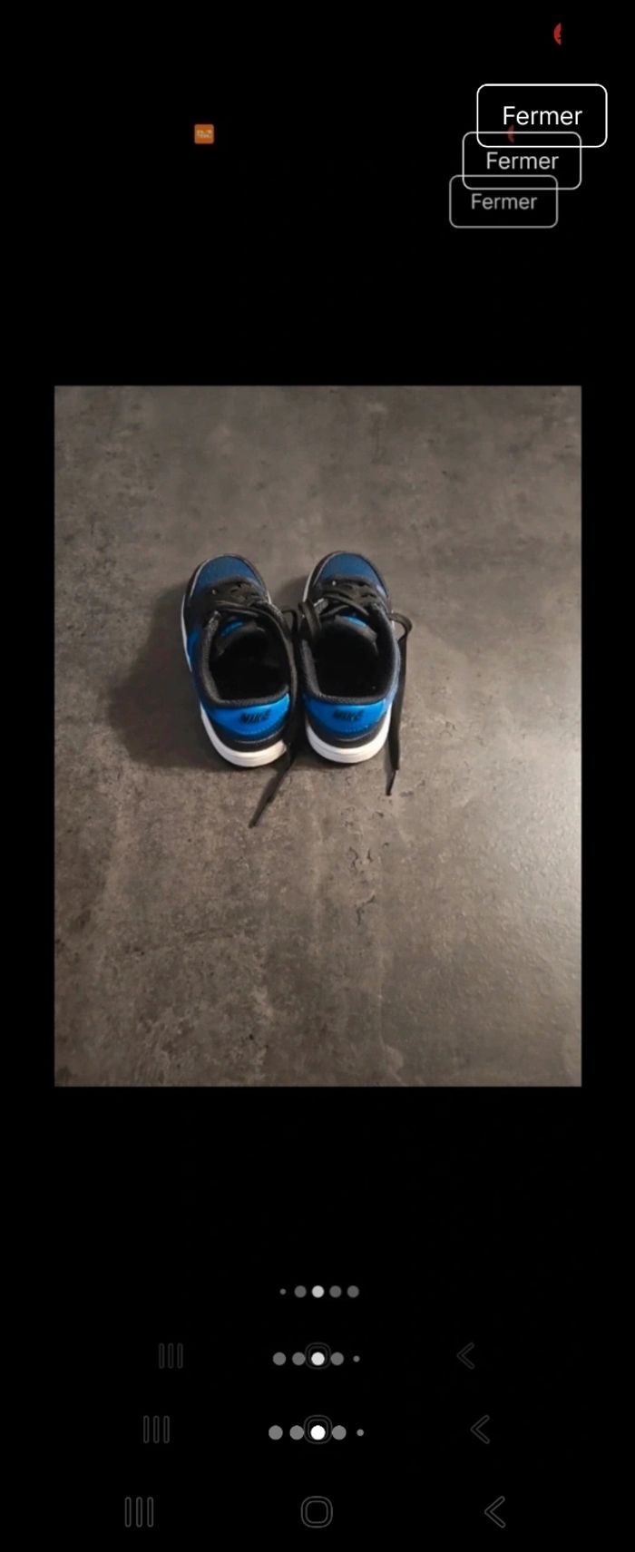 Baskets nike dunk - photo numéro 3