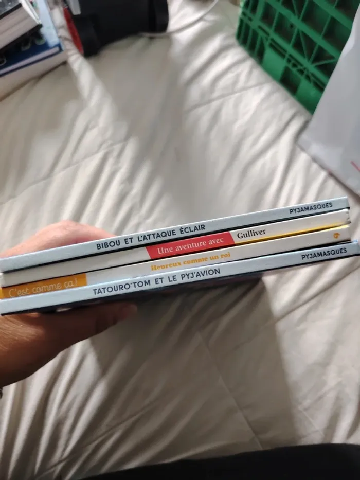 Lot de 4 livres - photo numéro 2