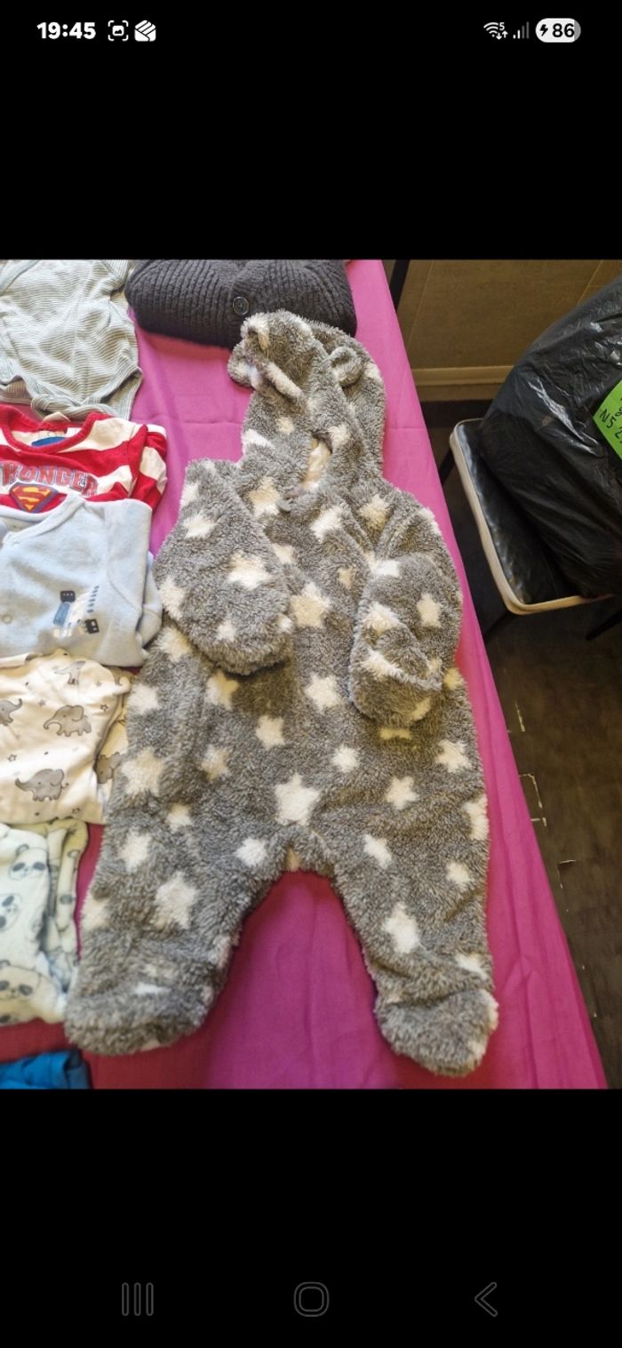 Lot vêtements 1mois garçon N8 - photo numéro 4