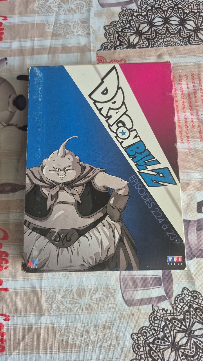 Lot de 3 coffrets DVD Dragon Ball Z – Saga Majin Boo – Épisodes 208 à 255 - photo numéro 4