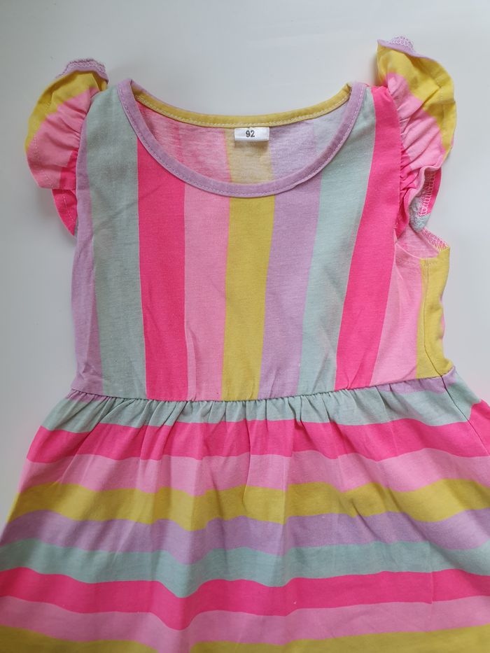 Robe multicolore 24 mois - photo numéro 2