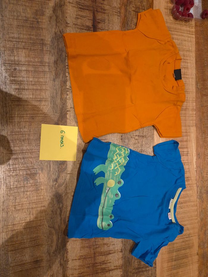t-shirt 6mois