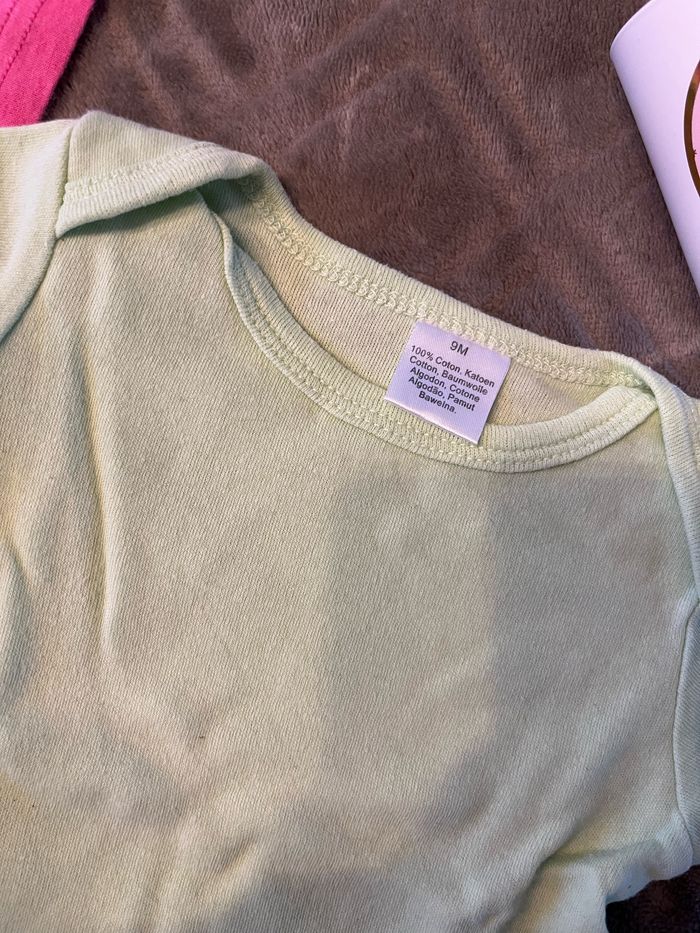 Lot de 2 body - photo numéro 3