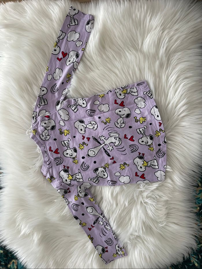Lot de 2 t-shirt manches longues pour bébé fille 18-24mois Lefties - photo numéro 6