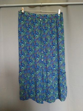 Jupe fleuri