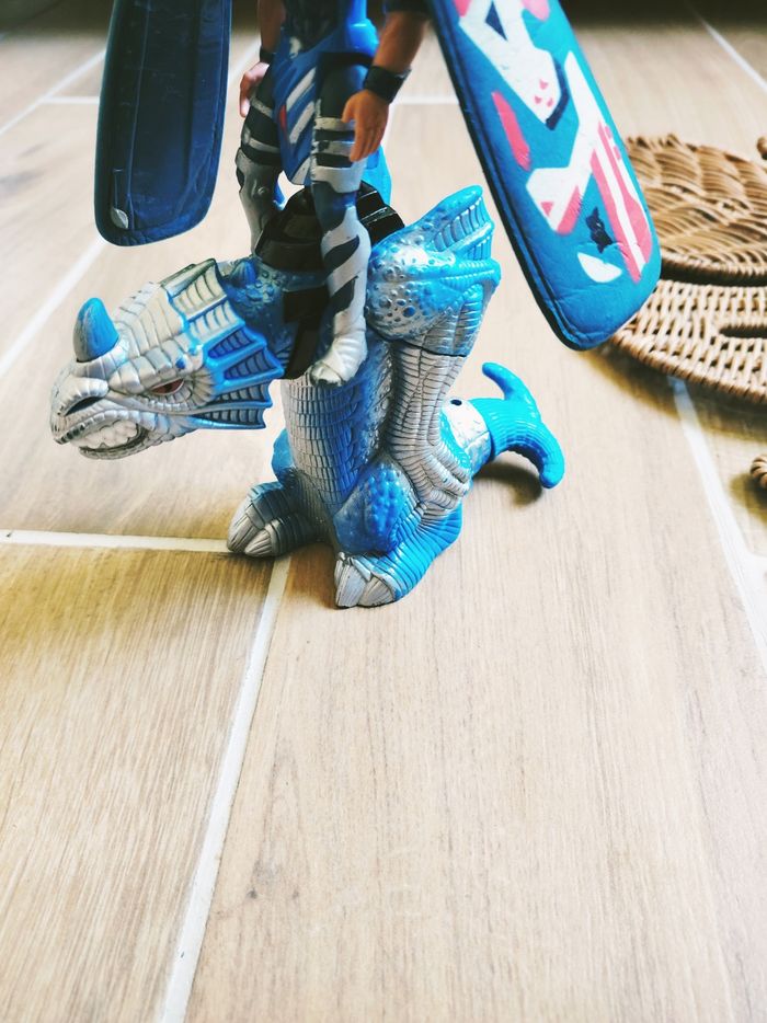 🐉Figurine Dragon flyz année 1995 marque Galoob vintage - photo numéro 3