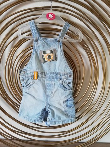 Salopette short Taille 12 mois