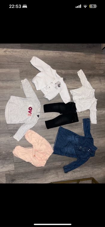 Vêtement bébé fille