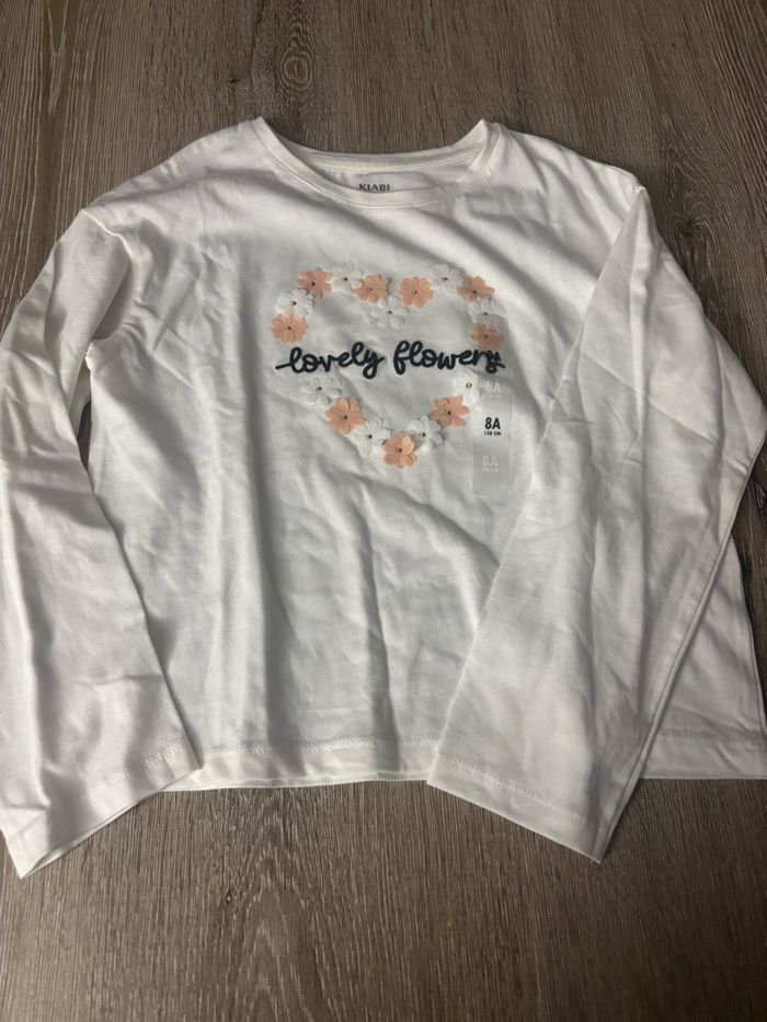 Lot 6 t shirt neufs 8 ans - photo numéro 5