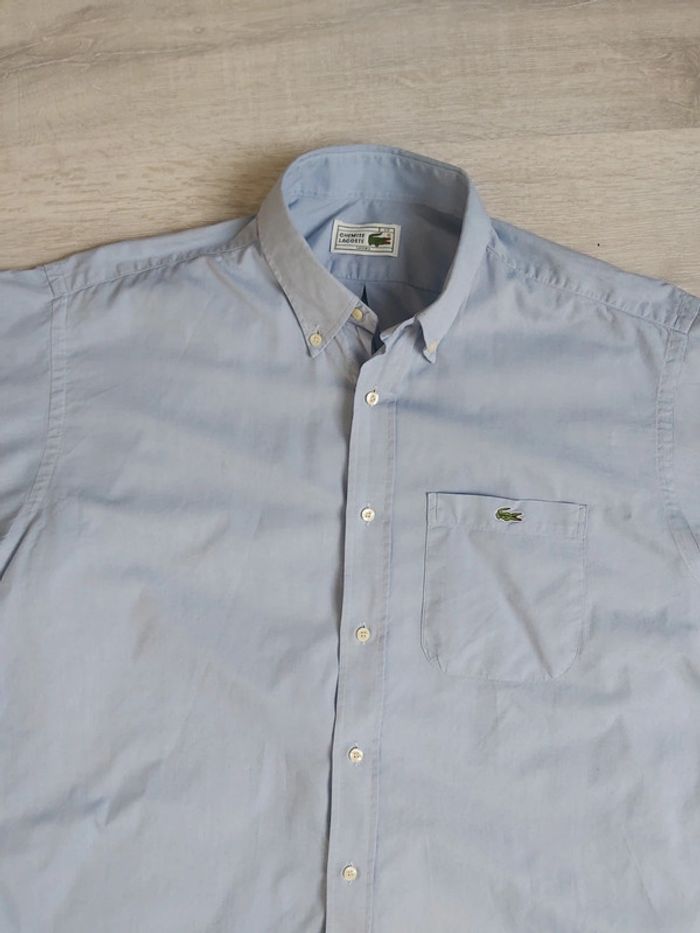 Chemise homme lacoste - photo numéro 2