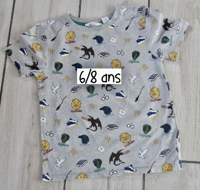 Tee shirt theme Harry Potter