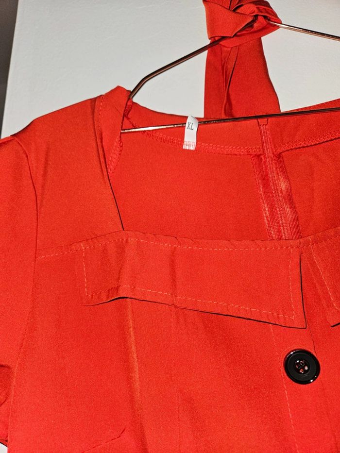 Robe style rétro XL - photo numéro 2