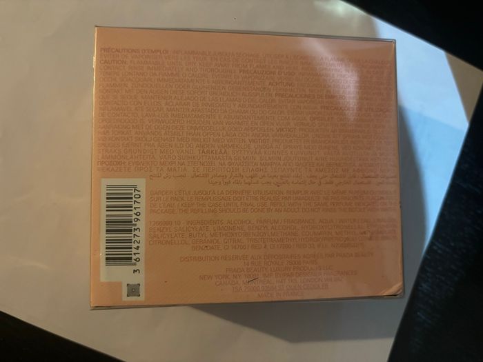 Eau de parfum intense Prada Paradoxe - photo numéro 5