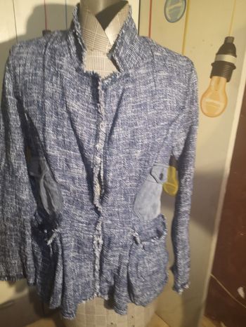 Veste femme mcp jeans