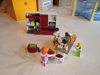 Cuisine moderne playmobil