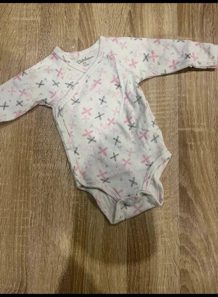 Body ML Kitchoun bébé fille 3 mois