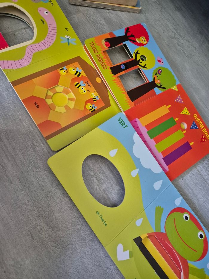 Lot de 3 livres éducatifs - photo numéro 2
