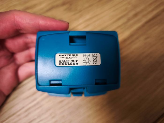 Batterie rechargeable Gameboy