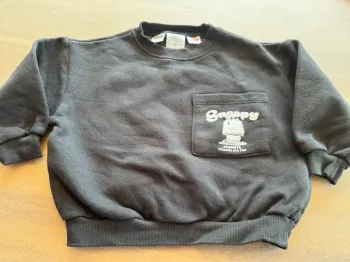 Sweat-shirt Zara 2/3 ans snoopy