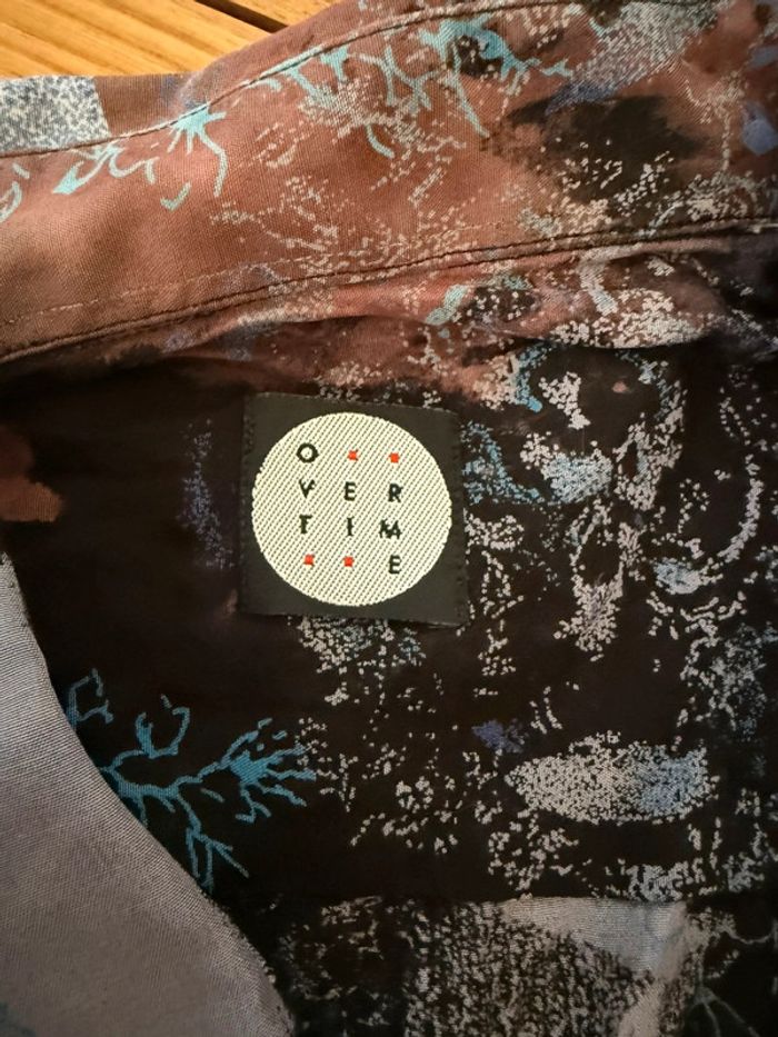 Chemisier vintage grande taille en très bon état taille 50 over time - photo numéro 6