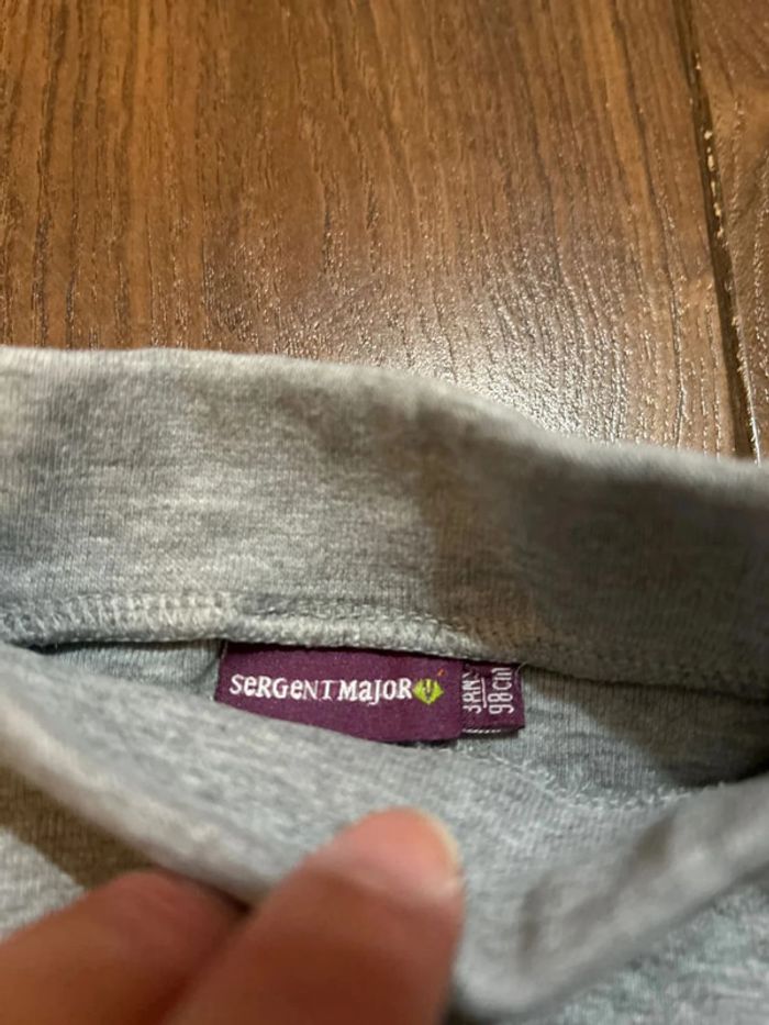 ensemble de 2 sous pulls à col roulé garcon Sergent Major taille 3 ans - photo numéro 9