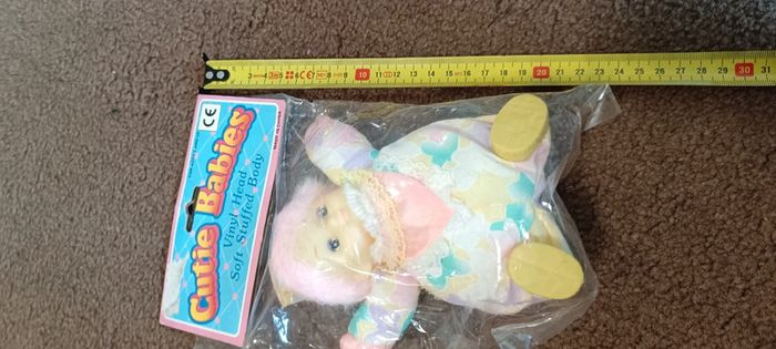 Poupée mini clown - photo numéro 3