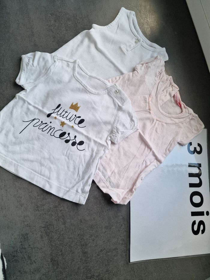 Lot 3 mois filles - photo numéro 8