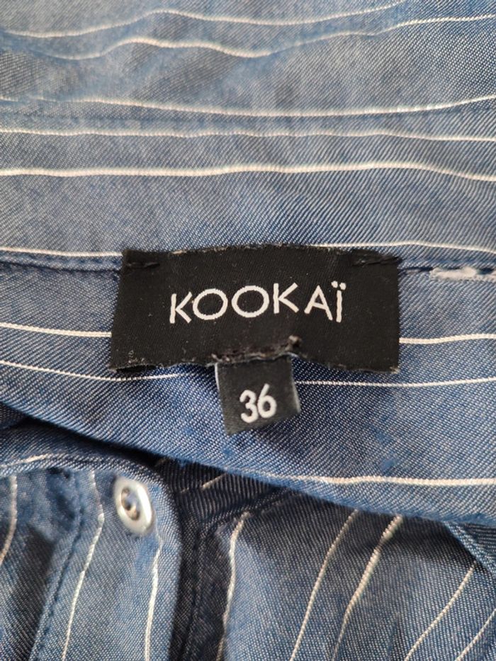 Superbe robe chemise - photo numéro 4