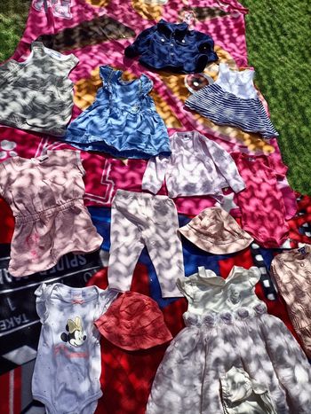 Lot 6 mois été fille