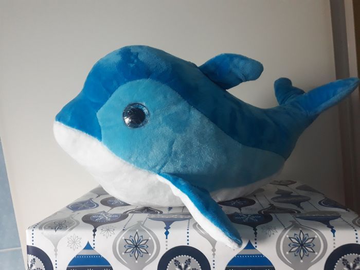 Peluche dauphin