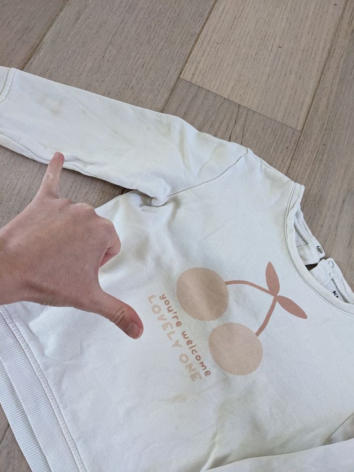 Lot de 2 sweats 36 mois - photo numéro 3