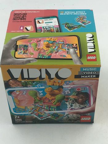 Lego Vidiyo Party Llama Beatbox N•43105 neuf