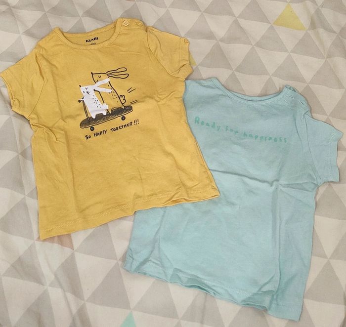 T-shirts manches courtes bébé garçon - photo numéro 2