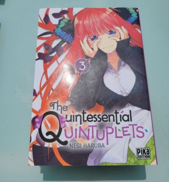 Manga The Quintessential Quintuplets tomes 1 à 10, Pika Édition - photo numéro 6