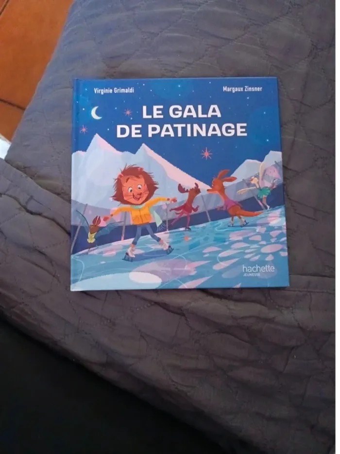 Livre McDo le gala de patinage très bon état