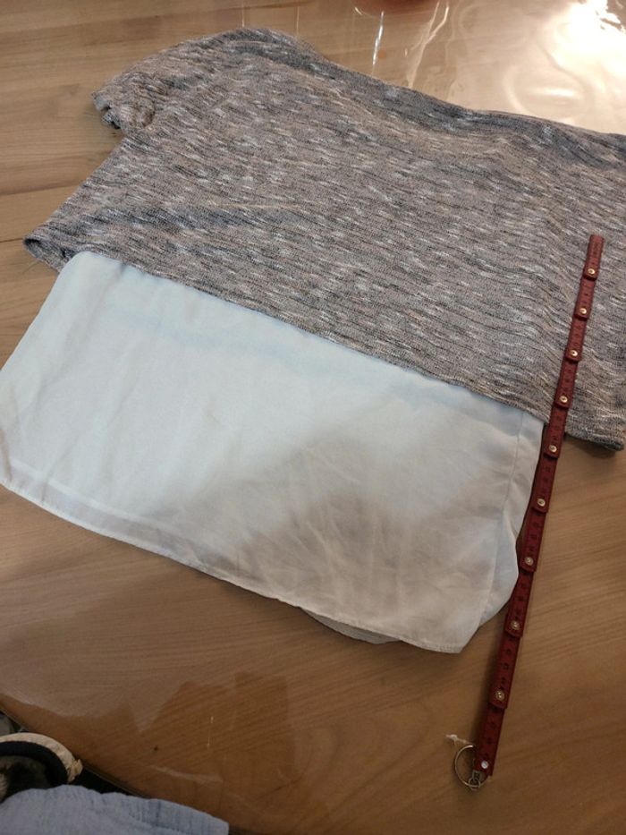 Top effet double - photo numéro 8