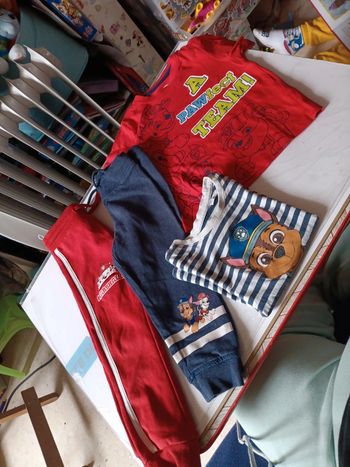 Lot vêtements  patrouille 2 3 ans pas de vinted go