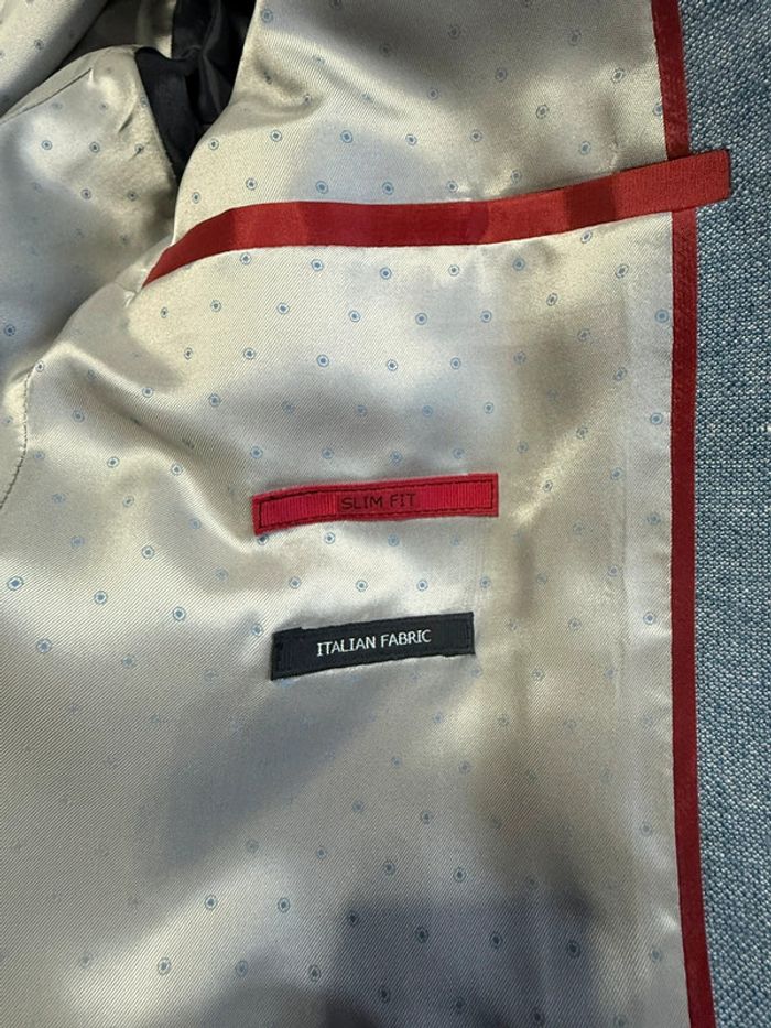 Roy robson - Blazer, Bleu, taille 48 - photo numéro 6
