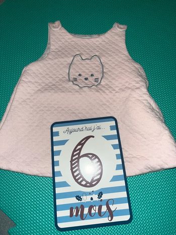 Robe réversible Obaibï 6M